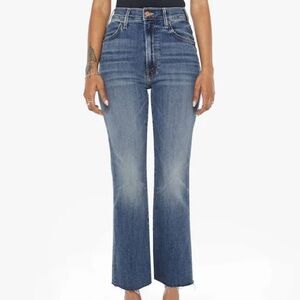 Mother - The Lil Hustler Ankle Fray in healing jar size 30